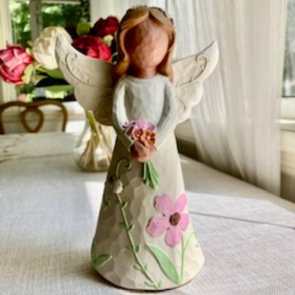 Resin Angel for Decoration